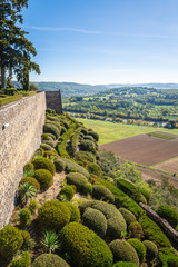 Dordogne valley and the hanging gardens of Marqueyssac