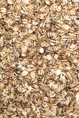 Oatmeal background 