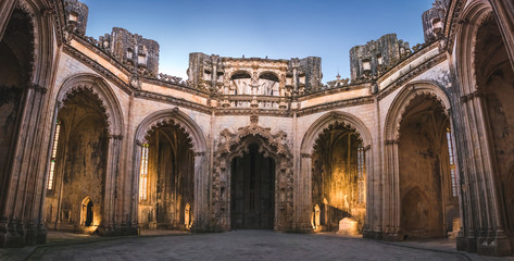 Monument in Portugal - Batalha Monastery