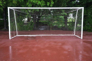 Tokyo,Japan-June 15, 2019: Heavy Rain, no game