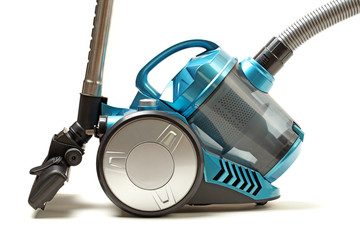 vacuum cleaner on white background 