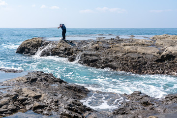 江ノ島の稚児ケ淵