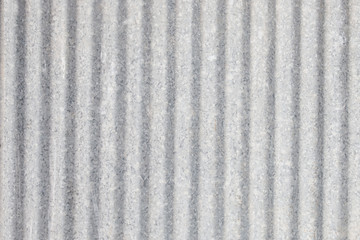 Old zinc sheet background.
