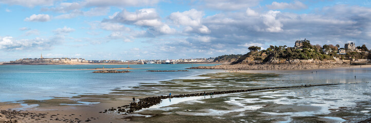 Les remparts de Saint Malo