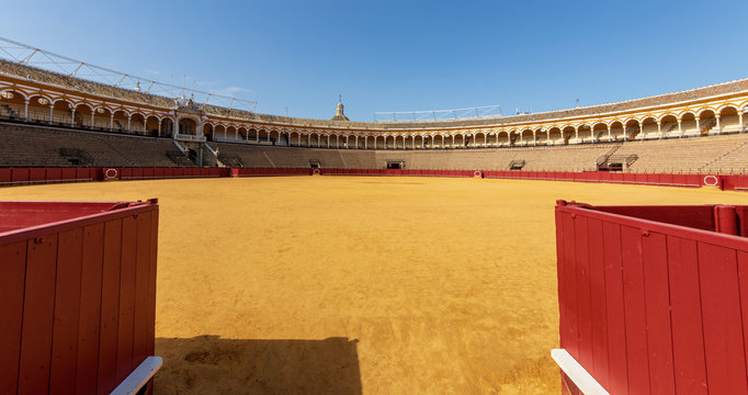 Bullring In Spain