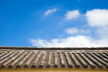 Gyeongju tongiljeon Tourist Site in Gyeongju-si.
