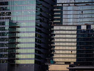 Austin Texas skyscraper glass windows
