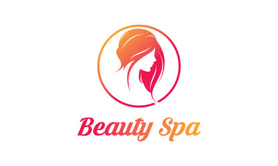 Beauty spa logo design