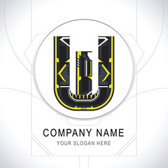 Letter W Gamer Community Logo Symbol Icon Vector