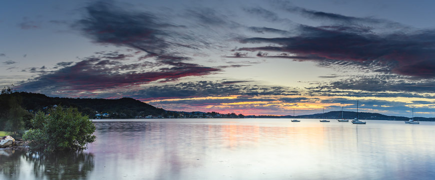 Sunrise Bay Panorama