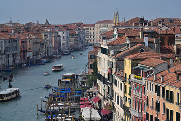 Fototapeta na wymiar Venedig - Canal grande