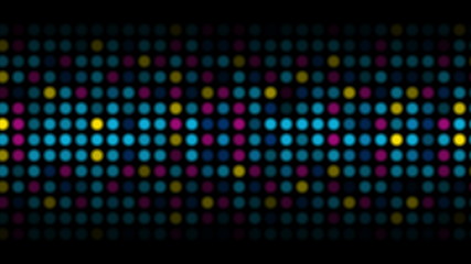Colorful abstract shiny light circles abstract background