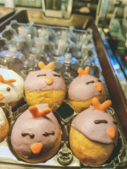 Large donut Sold at Thai bakery12