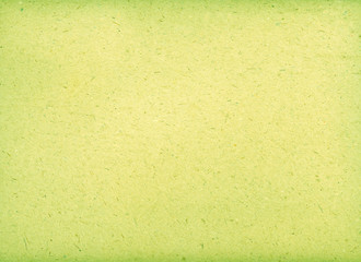 Green paper texture background - High resolution