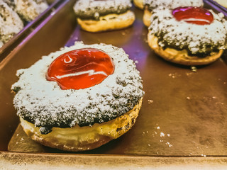 Large donut Sold at Thai bakery8