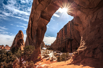 Pine Tree Arch, Arches National Park