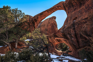 Double O Arch, Arches National Park