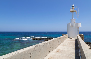 Faro del porto - Otranto - Salento