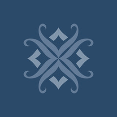 beauty symbol logo and abstract logo