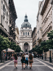 Obraz premium St. Stephen's Basilica, Budapest, Hungary