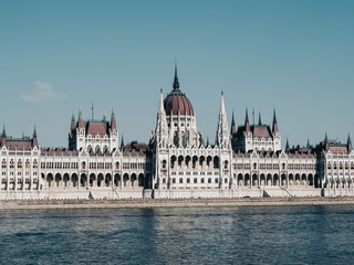 Fototapeta premium Hungarian Parliament Building, Budapest, Hungary