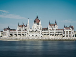 Fototapeta premium Hungarian Parliament Building, Budapest, Hungary