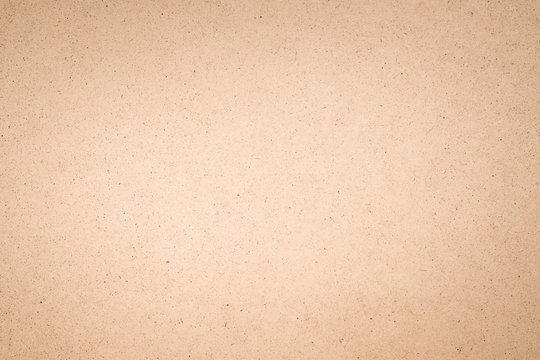 Wood industry. Beige plywood board texture abstract art background. Solid color MDF surface. Copy space.