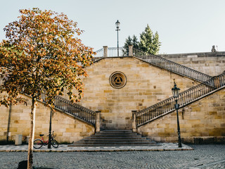 The film location of Mission Impossible at Charles Bridge, Prague
