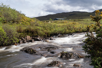 Isle of Skye Schottland Naturaufnahme