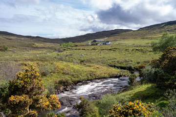 Isle of Skye Schottland Naturaufnahme