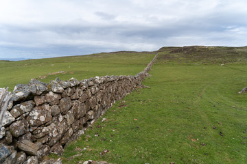 Isle of Skye Schottland Naturaufnahme
