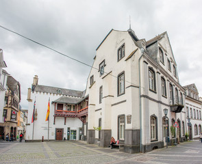 Old Town Hall (Historisches Rathaus) Andernach Rhineland Palatinate Germany