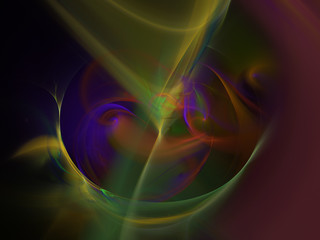 Imaginatory fractal Texture Image