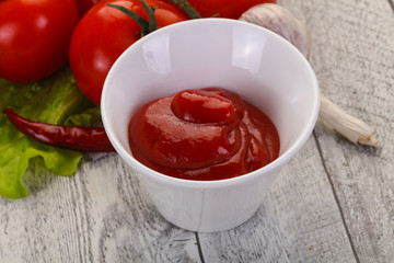 Tomato ketchup sauce