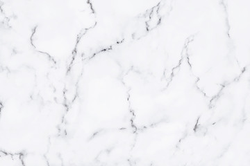 White marble texture for background or tiles floor decorative design.