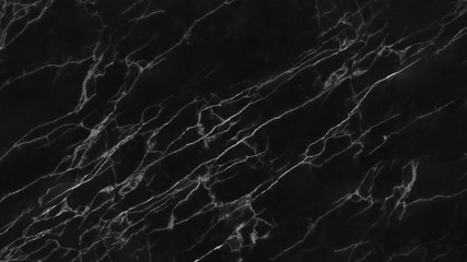 Black marble texture for background or tiles floor decorative design.