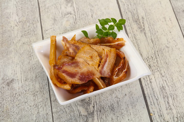 Pork ear snack