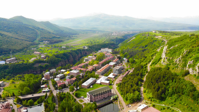 Jermuk resort city in Armenia