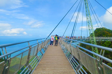 Sky bridge