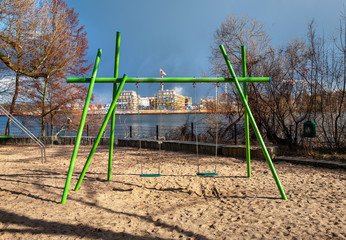 Fototapeta premium Kinderspielplatz