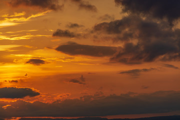 Scenic View Of Dramatic Sky