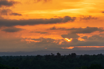 Fototapeta premium Scenic View Of Dramatic Sky