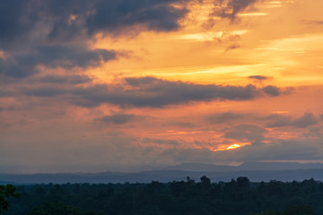Scenic View Of Dramatic Sky