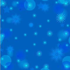 Fototapeta na wymiar Abstract background. Winter style design template with empty space for text.