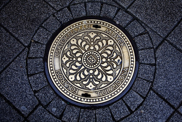 drainage well in Budapest