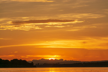 Fototapeta premium Scenic View Of Dramatic Sky
