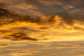 Scenic View Of Dramatic Sky