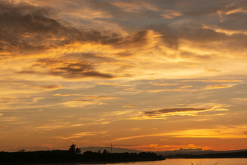 Scenic View Of Dramatic Sky