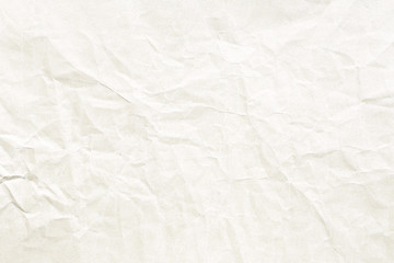 Old brown crumpled paper texture