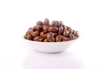 chocolate cashew nut 